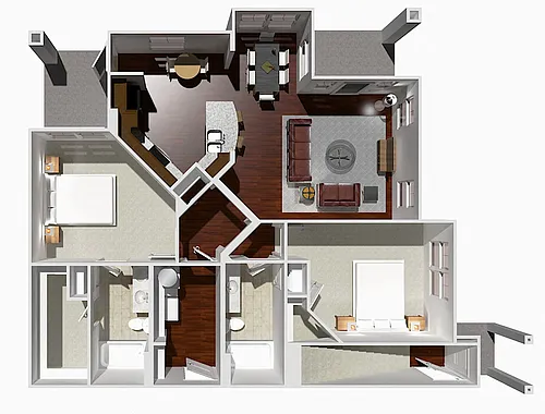 Floor plan Sycamore