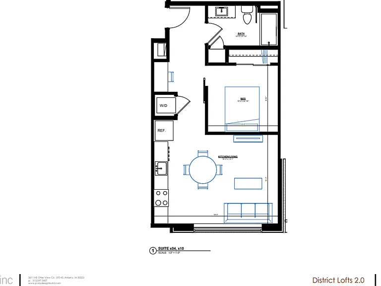 District Lofts ll Apartments — Photo 16