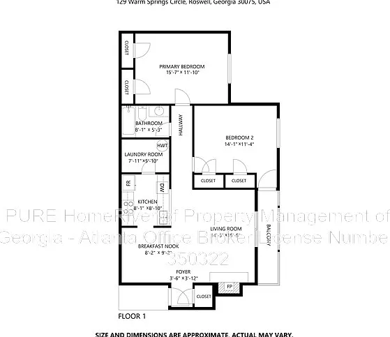 2 bed, 1.0 bath, 1000 sqft, $1,595 — Photo 2