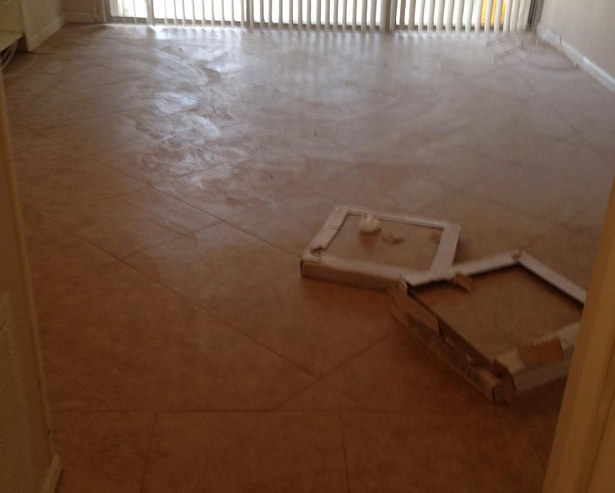 Tiled Living Space