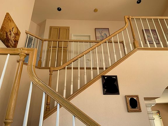 View of Upstairs from Living room