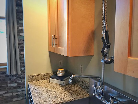 None of your friends have a sink this cool.