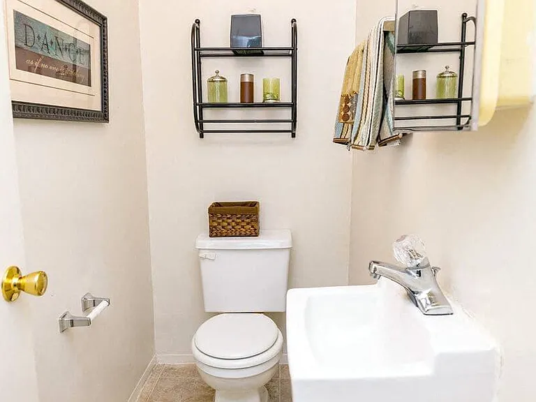 Half Bathrooms