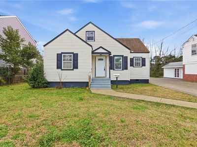 1107 Greenwood St, Norfolk, VA, 23513