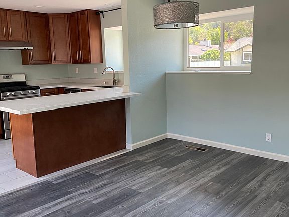Kitchen and dining room