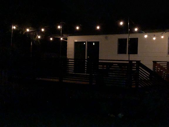 Entertain on the back deck