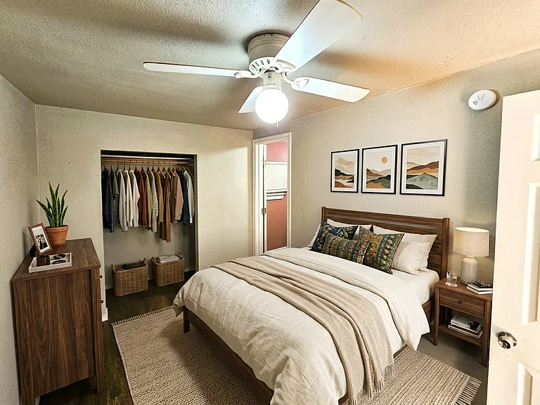 One bedroom retreat