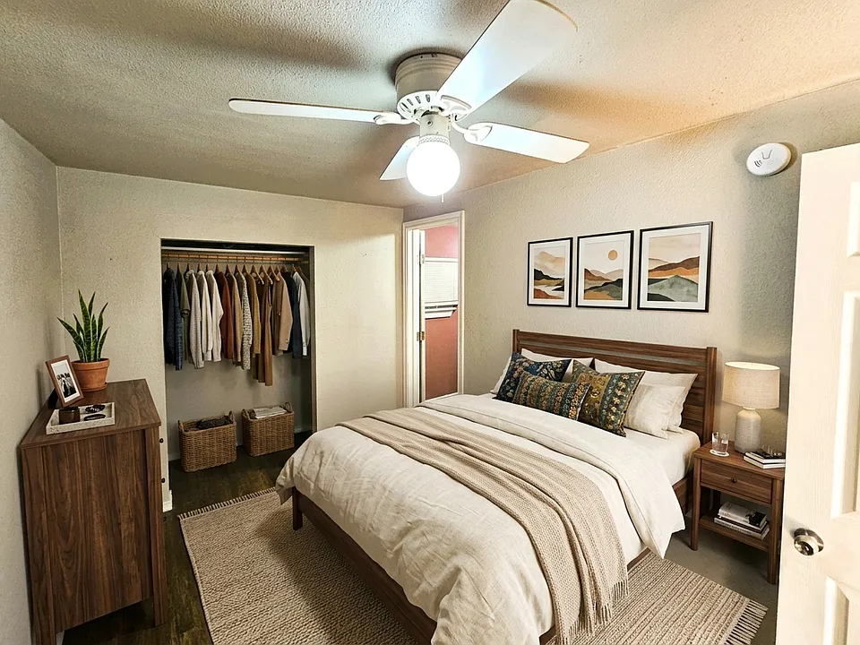 One bedroom retreat