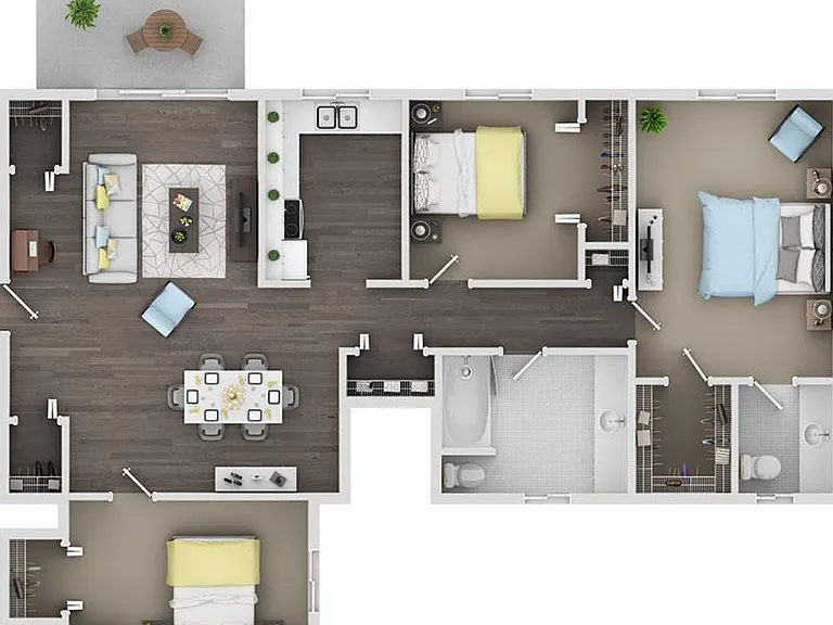 District Royal Oak Apartments — Photo 45