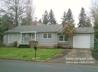 8085 SW Cedar St, Beaverton, OR 97225