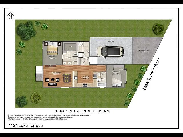 2 bed, 2.0 bath, 1095 sqft, $1,950 — Photo 4