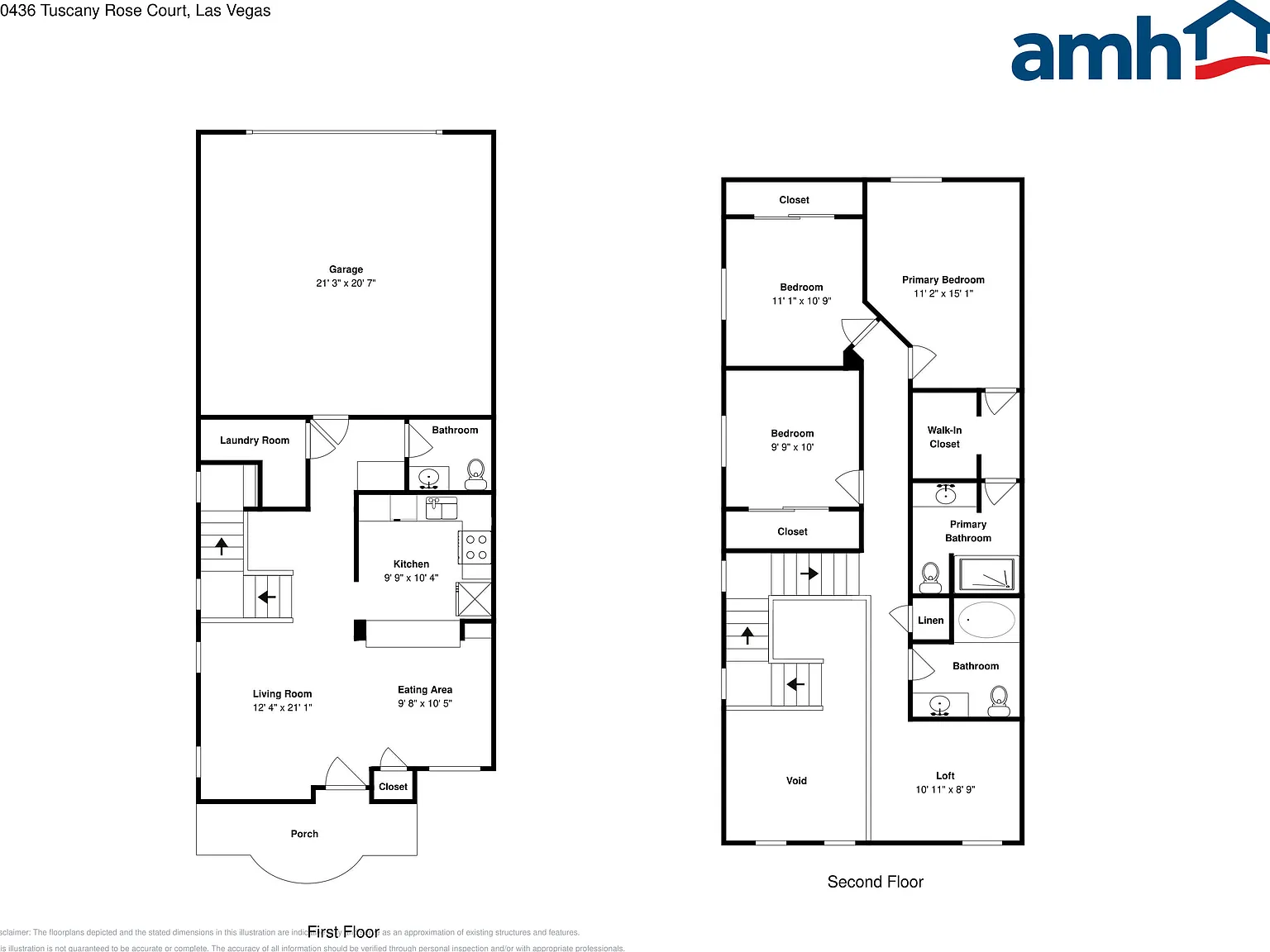 3 bed, 2.5 bath, 1539 sqft, $1,970 — Photo 2