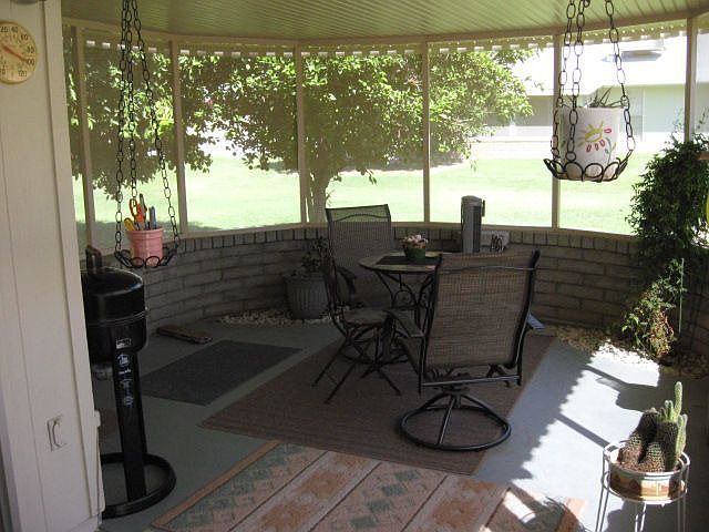 Screened Patio