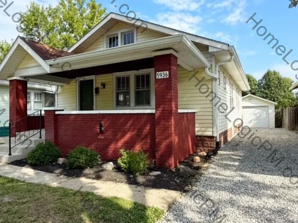 5936 Dewey Ave, Indianapolis, IN 46219