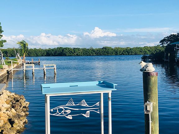Fish Cleaning Table and View