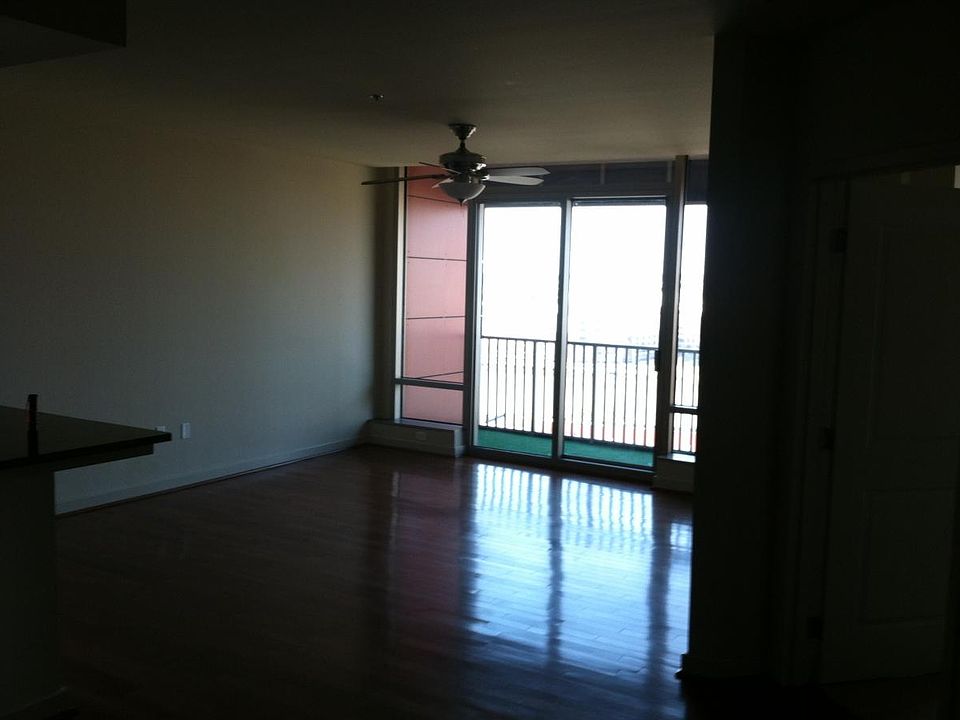 Living Room + View West on the Riverfront