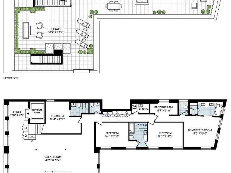 39 Lispenard St #PENTHOUSE — Photo 2