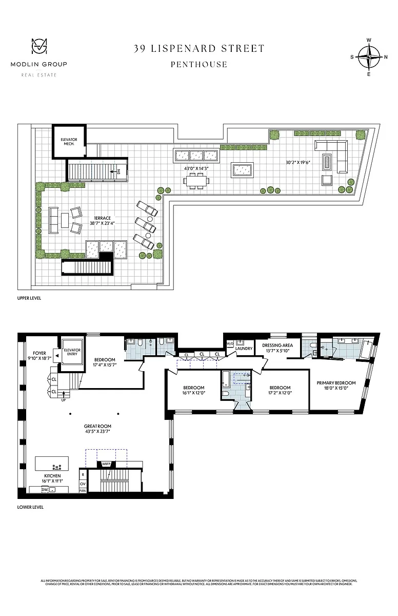 Building Photo - 39 Lispenard St #PENTHOUSE