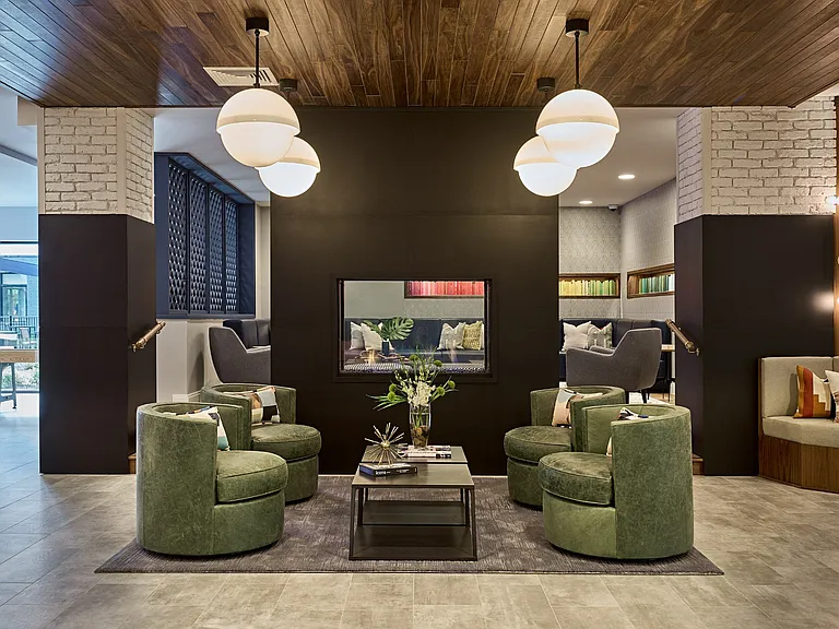 Multiple Lounge Areas