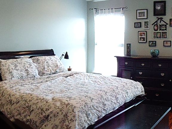 Owners Bedroom with Vaulted Ceiling