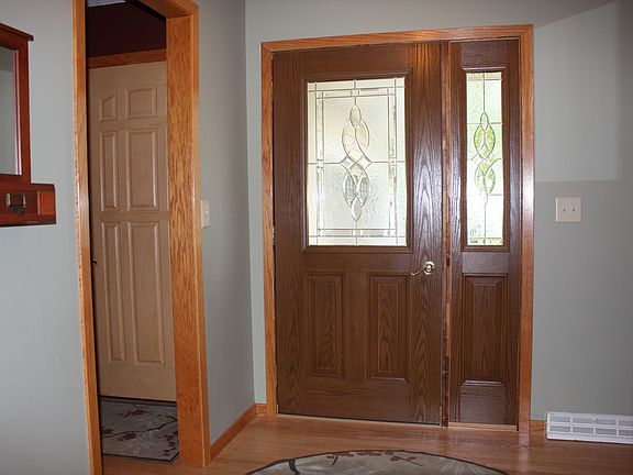 Front Foyer to Kitchen