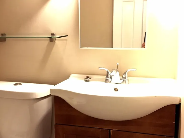 Bathroom with full bath