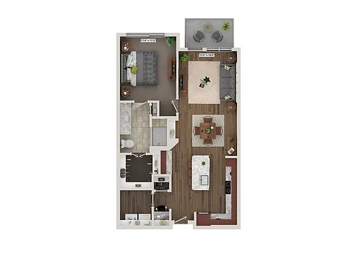 Floor plan A51