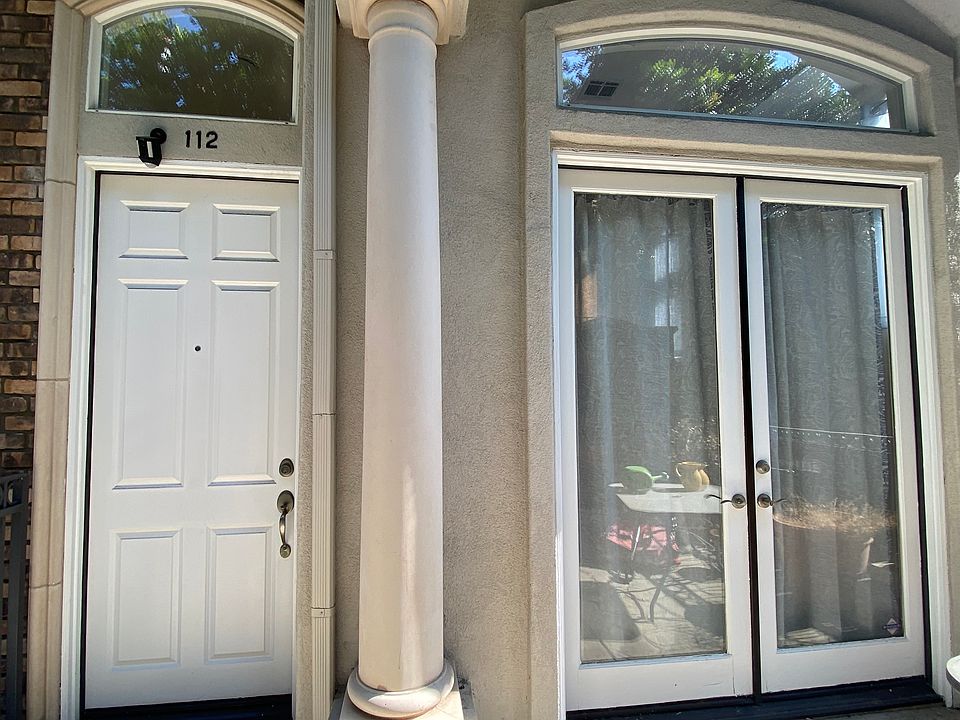 Front door and porch