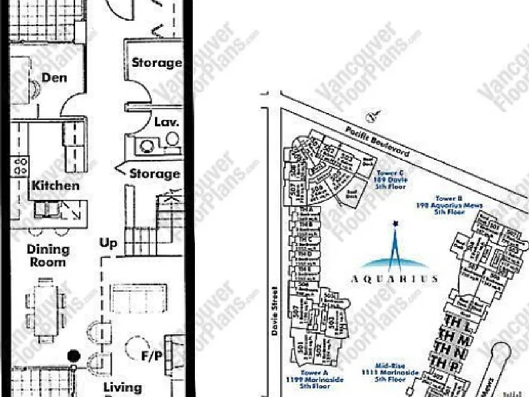 1111 Marinaside Cres #THN — Photo 22