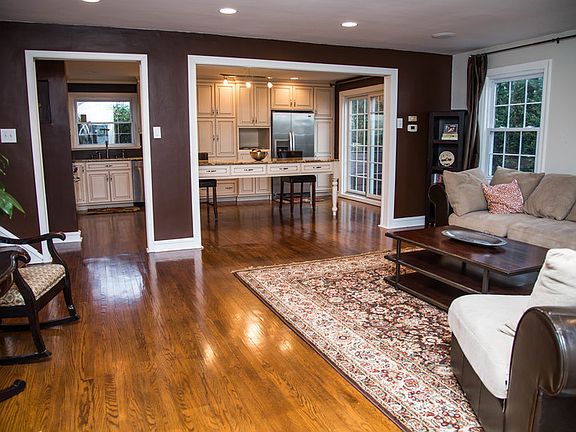 living room off kitchen