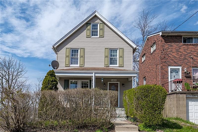 2402 Milburn St, Mckeesport, PA 15132 Zillow