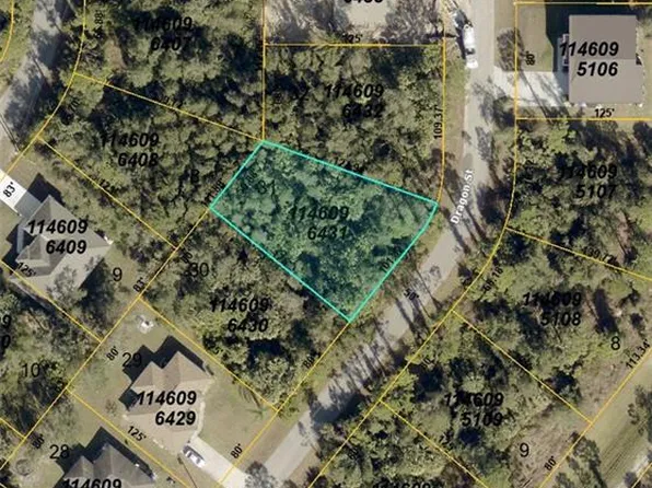  Dragon ST, NORTH PORT, FL 34288