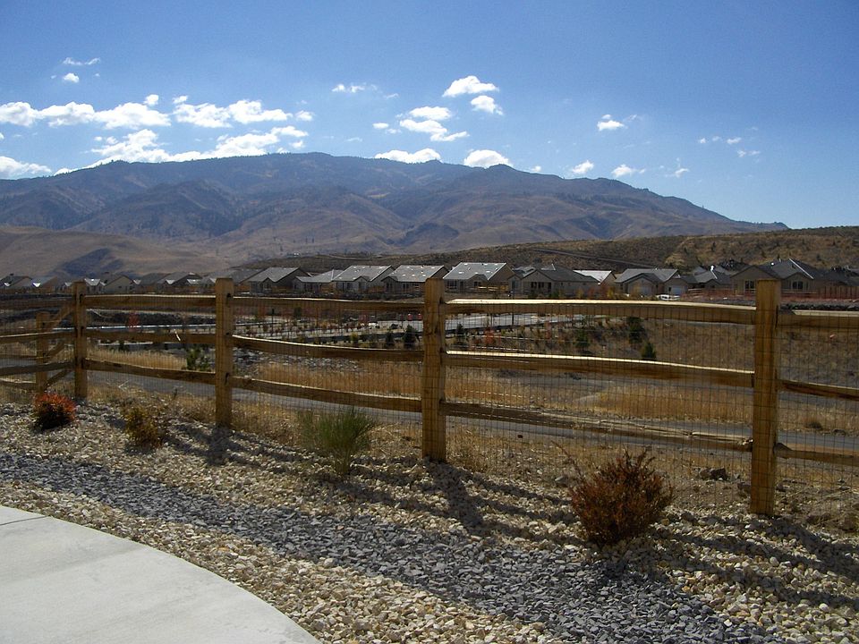 View from back covered patio