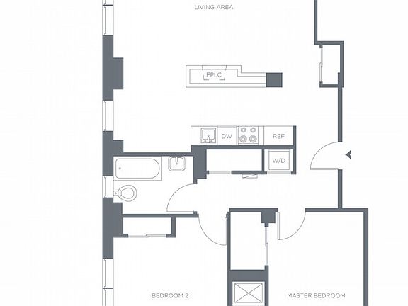 2nd image of 160 E 48th St APT 13B