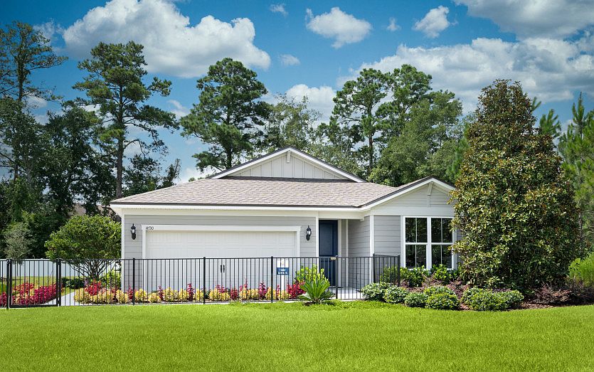 Cedar Model Exterior