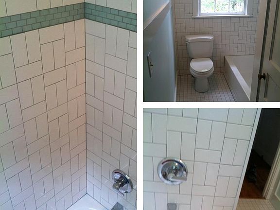 remodeled bath