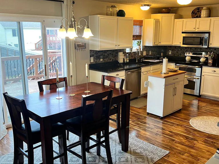 Dining and Kitchen