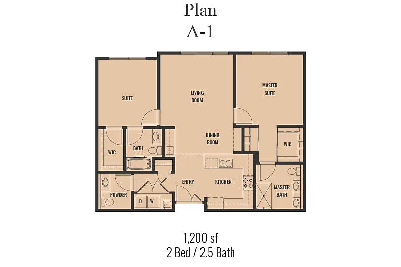 Floor Plan - 168 S Monterey St