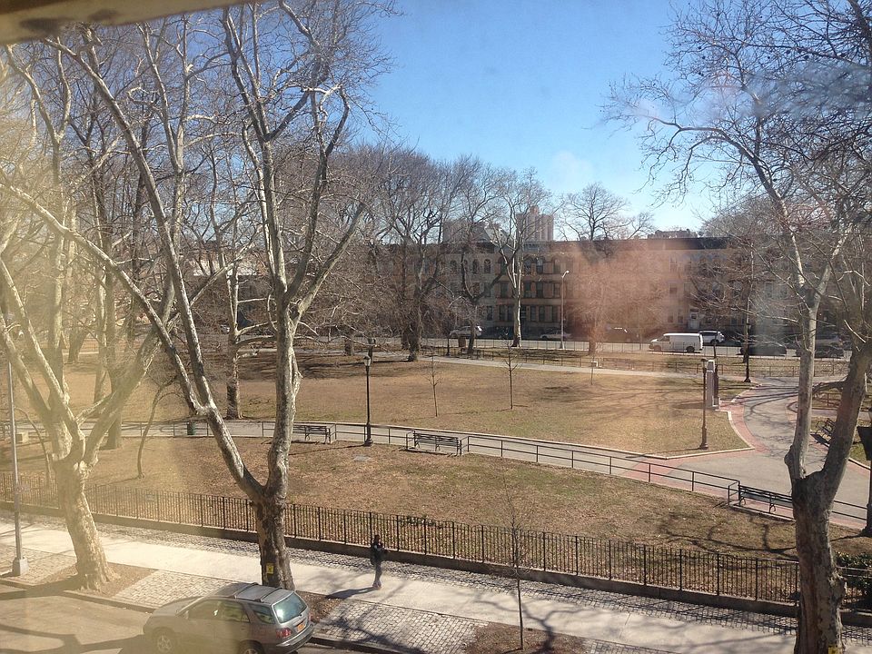 View of Saratoga Park