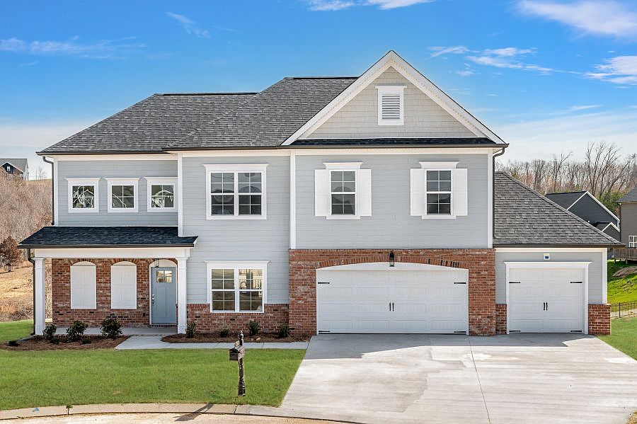 The Fields at Huntley Meadows by Pratt Home Builders in Ringgold GA