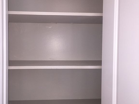 Hall closet