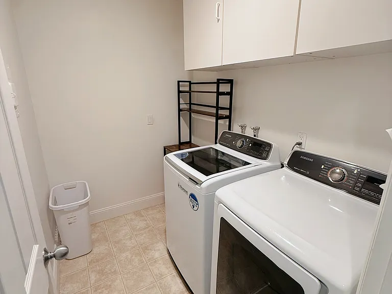 Laundry room