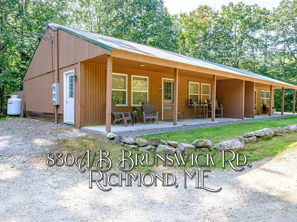 830 Brunswick Road, Richmond, ME 04357
