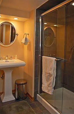 Basement Bathroom