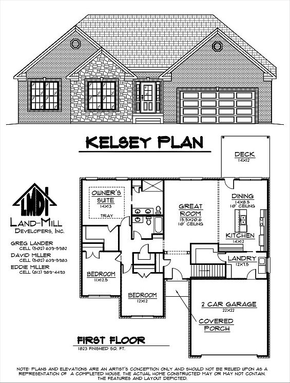 Kelsey Plan, Whispering Oaks II, Charlestown, IN 47111 Zillow
