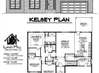 Kelsey Plan, Whispering Oaks II, Charlestown, IN 47111