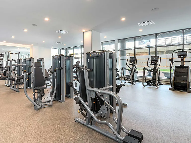 Get your workout in without leaving home. Eleven33's state-of-the-art fitness center features cardio, strength, and functional training zones designed to fit your lifestyle.