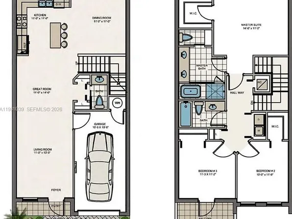 10538 SW 118th Ave #10538, Miami, FL 33186