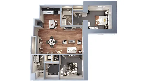 Floor plan Bell tower