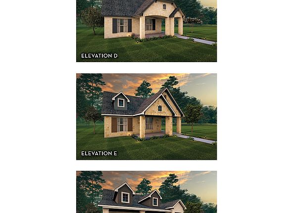 Magnolia Elevation Options
